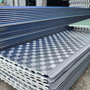 tôn mát pu cách nhiệt 3 lớp